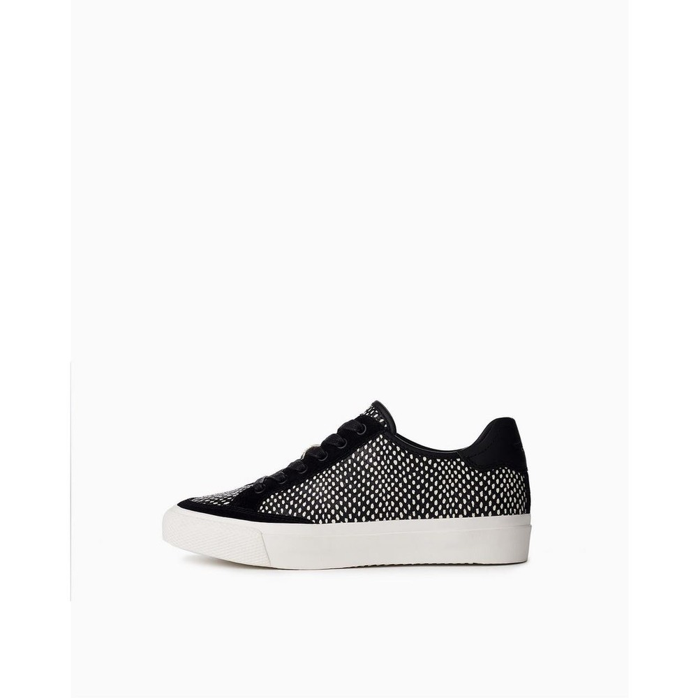 Rag & Bone RB Army Low Snake-Print Leather Sneakers Men’s Size 8 View 3